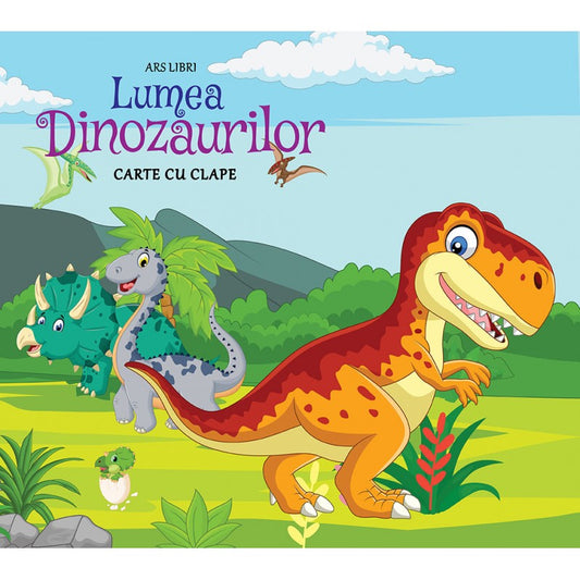 Lumea dinozaurilor, de Colectiv Ars Libri