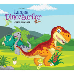 Lumea dinozaurilor, de Colectiv Ars Libri