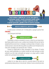 Lumea emotiilor - joc, de Ion - Ovidiu Pânișoară - Publisol.ro