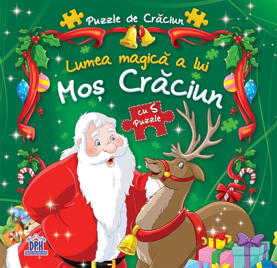 Lumea magica a lui Mos Craciun, de Didactica Publishing House - Publisol.ro