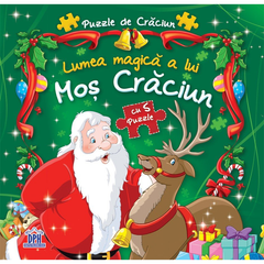 Lumea magica a lui Mos Craciun, de Didactica Publishing House - Publisol.ro