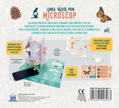 Lumea vazuta prin microscop, de Tom Jackson - Publisol.ro