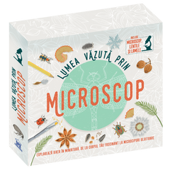 Lumea vazuta prin microscop, de Tom Jackson - Publisol.ro