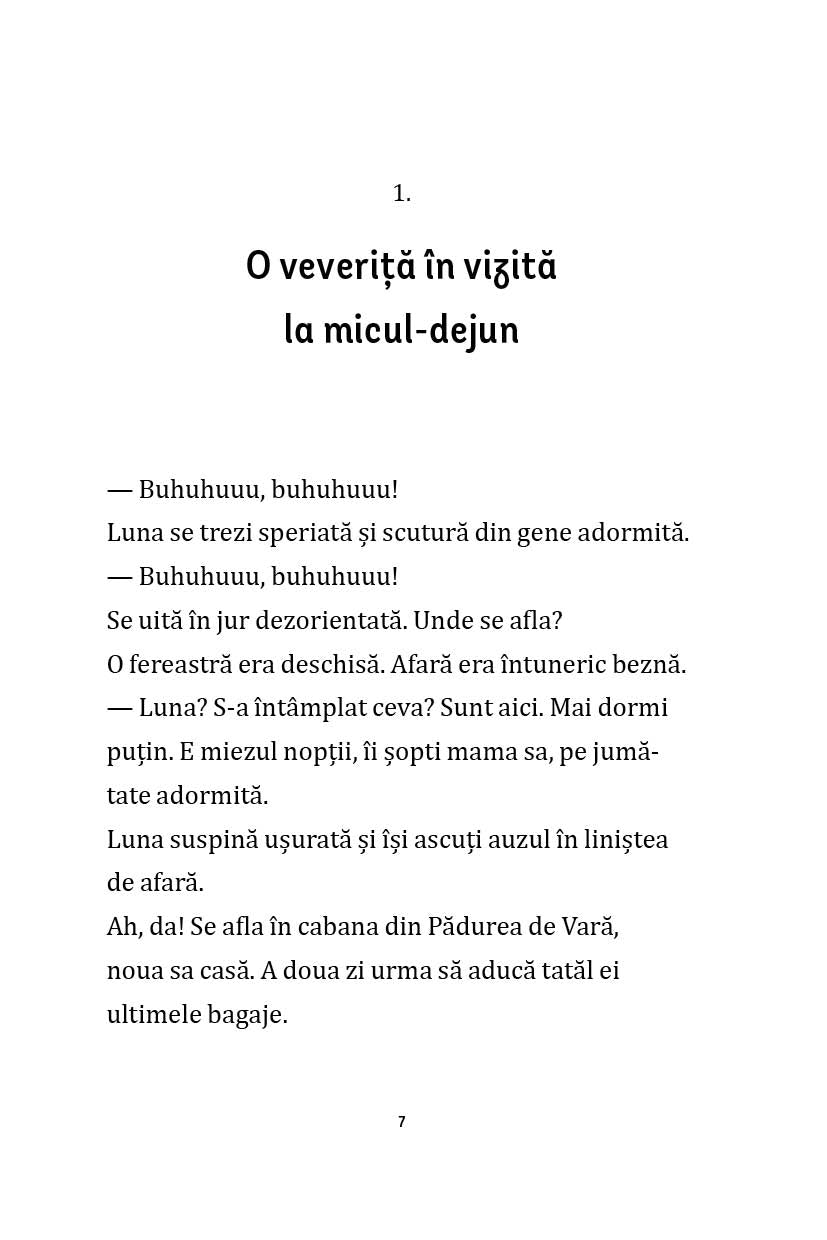 LUNA ȘI PĂDUREA MAGICĂ VOL 1, de Usch Luhn; Lisa Brenner - Publisol.ro