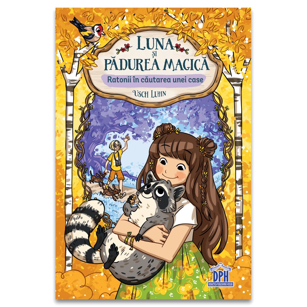 Luna si padurea magica, vol 3. Ratonii in cautarea unei case, de Usch Luhn - Publisol.ro