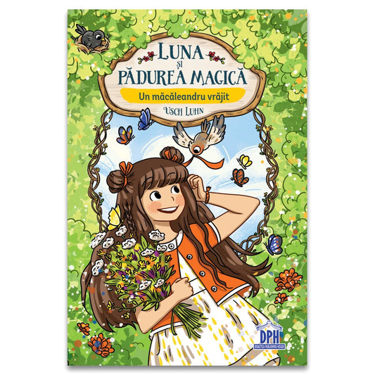 Luna si Padurea Magica vol 4. Un macaleandru vrajit, de Usch Luhn - Publisol.ro