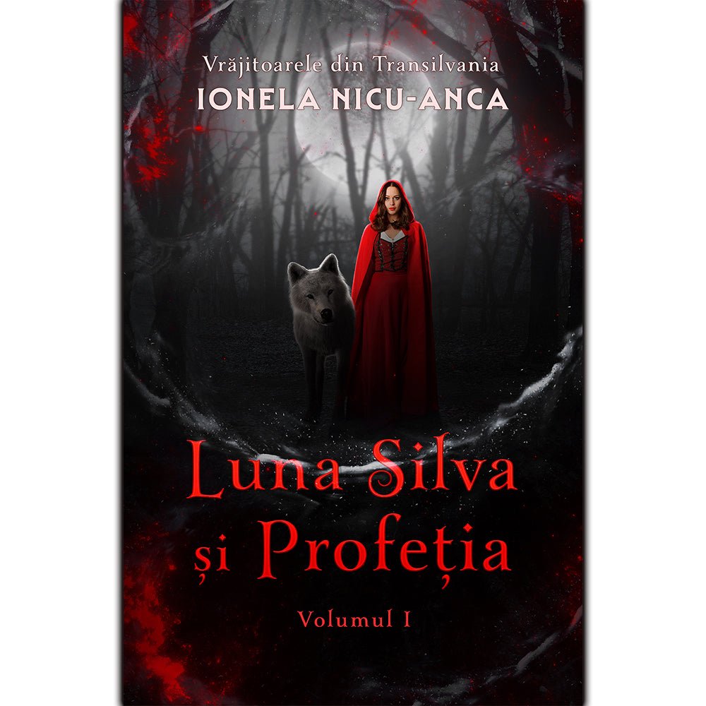 Luna Silva si Profetia, de Ionela Nicu - Anca - Publisol.ro