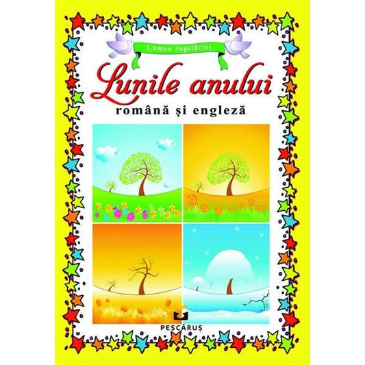 Lunile anului - in romana si engleza, de Pescarus - Publisol.ro