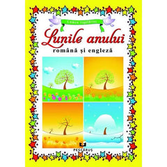 Lunile anului - in romana si engleza, de Pescarus - Publisol.ro