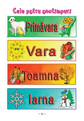 Lunile anului - in romana si engleza, de Pescarus - Publisol.ro