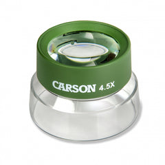 Lupa cu suport, marire 4.5x,  BugLoupe - Carson