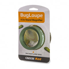 Lupa cu suport, marire 4.5x,  BugLoupe - Carson