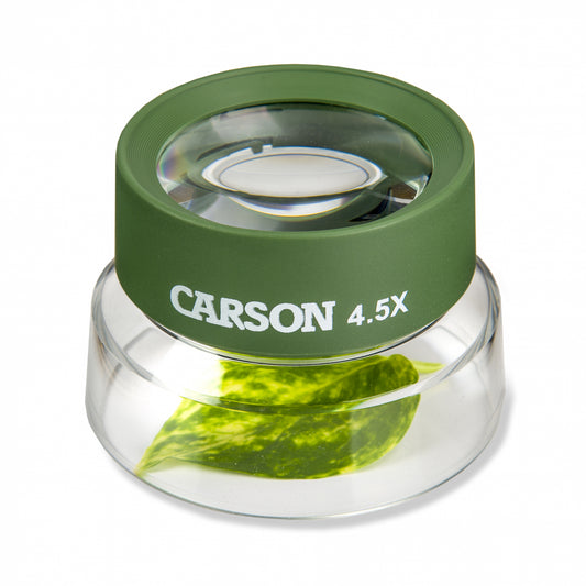 Lupa cu suport, marire 4.5x,  BugLoupe - Carson