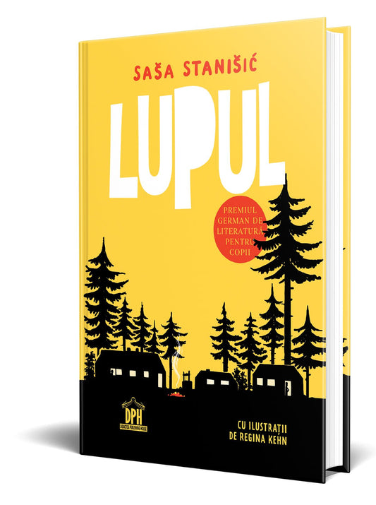 Lupul, de Sasa Stanisic - Publisol.ro