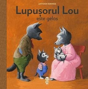 Lupușorul Lou este gelos, de Antoon Krings - Publisol.ro