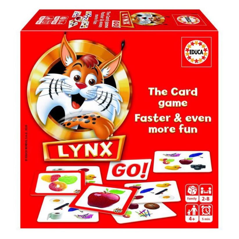 Lynx Go - Educa, editia RO, Educa Borras - Publisol.ro