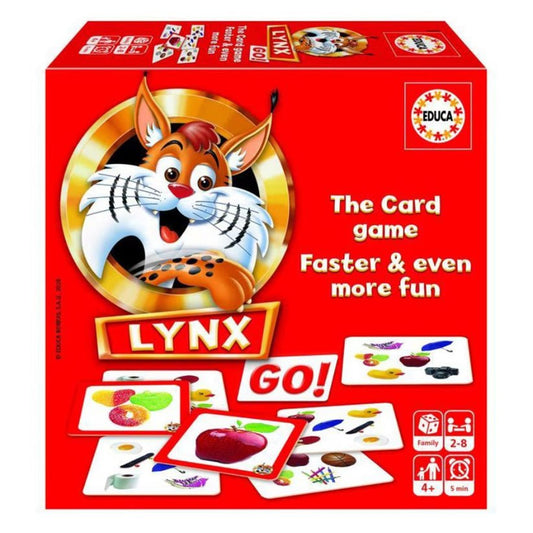 Lynx Go - Educa, editia RO, Educa Borras - Publisol.ro