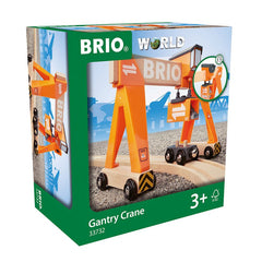 Macara Gantry incarcare marfa trenulete, BRIO - Publisol.ro