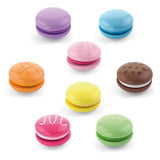 Macarons din lemn, set 8 bucati, Viga Toys - Publisol.ro