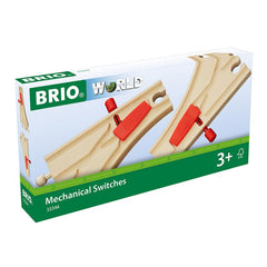 Macaz mecanic pentru trenulete, BRIO - Publisol.ro