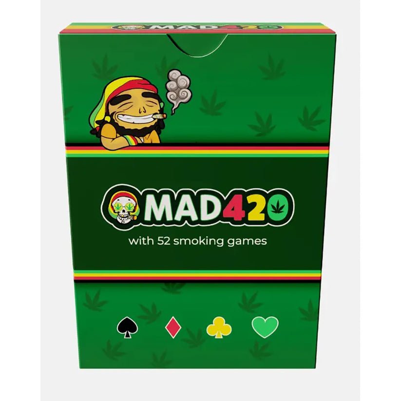 Mad420 Cards - Mad Party Games, Mad Party Games - Publisol.ro