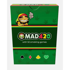 Mad420 Cards - Mad Party Games, Mad Party Games - Publisol.ro