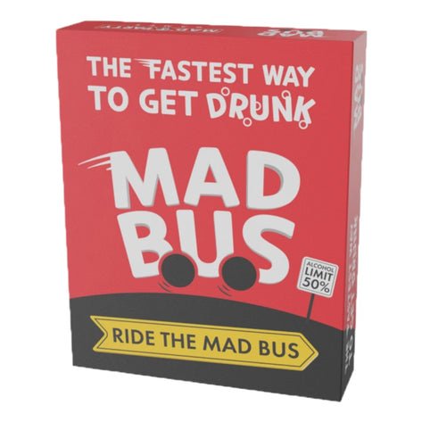 MadBus - Mad Party Games, Mad Party Games - Publisol.ro