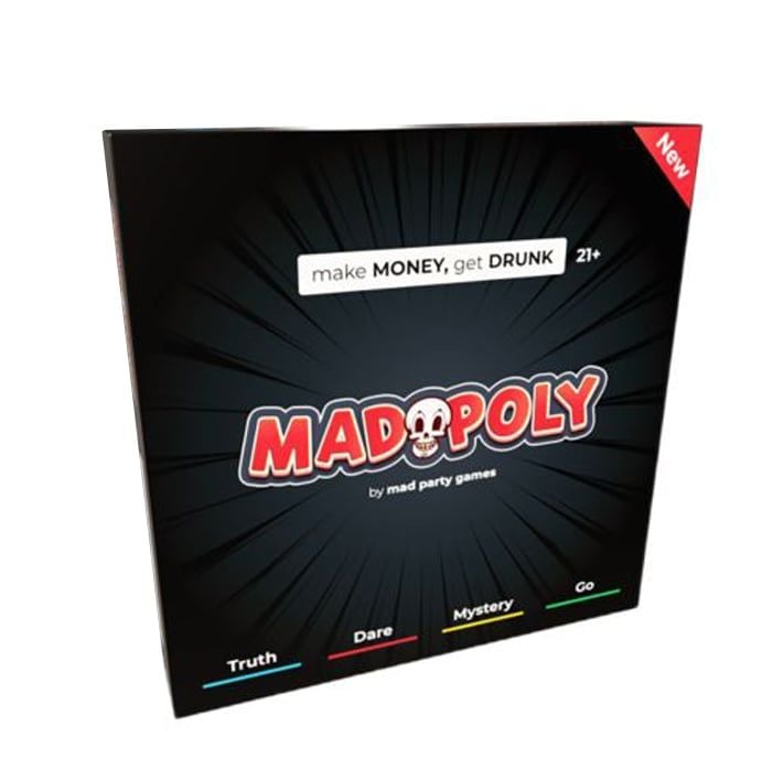 MadPoly - Mad Party Games, Mad Party Games - Publisol.ro
