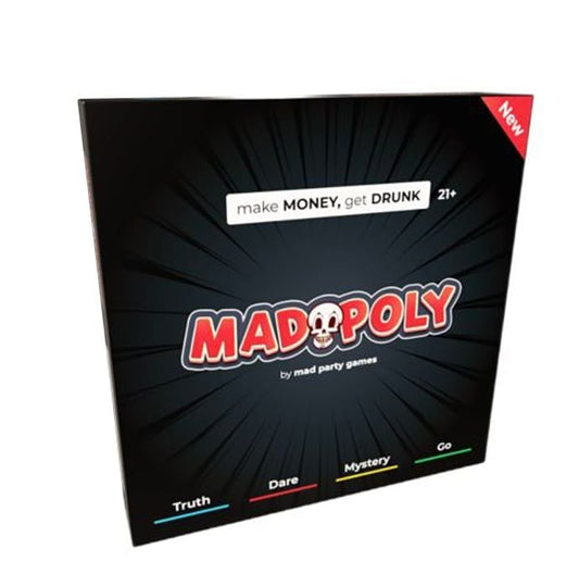 MadPoly - Mad Party Games, Mad Party Games - Publisol.ro