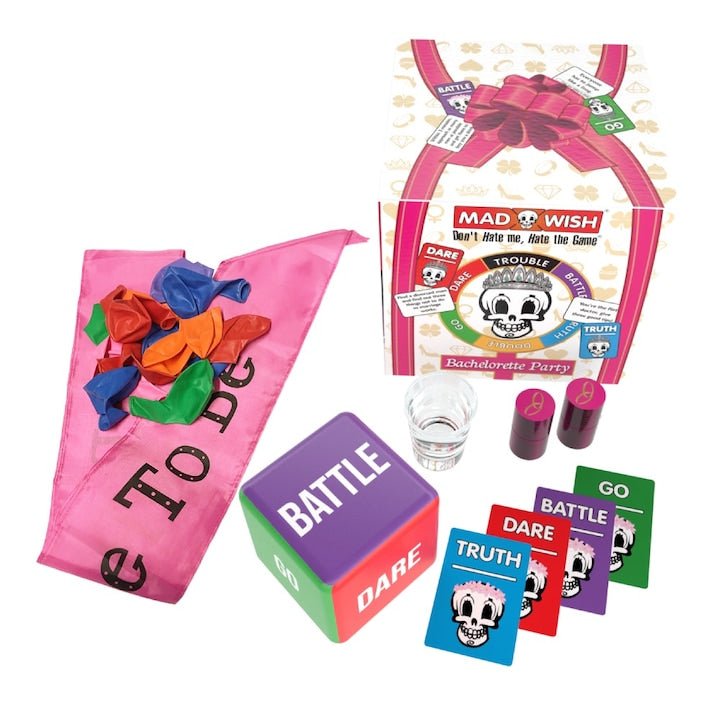 MadWish Hen Party - Mad Party Games, Mad Party Games - Publisol.ro