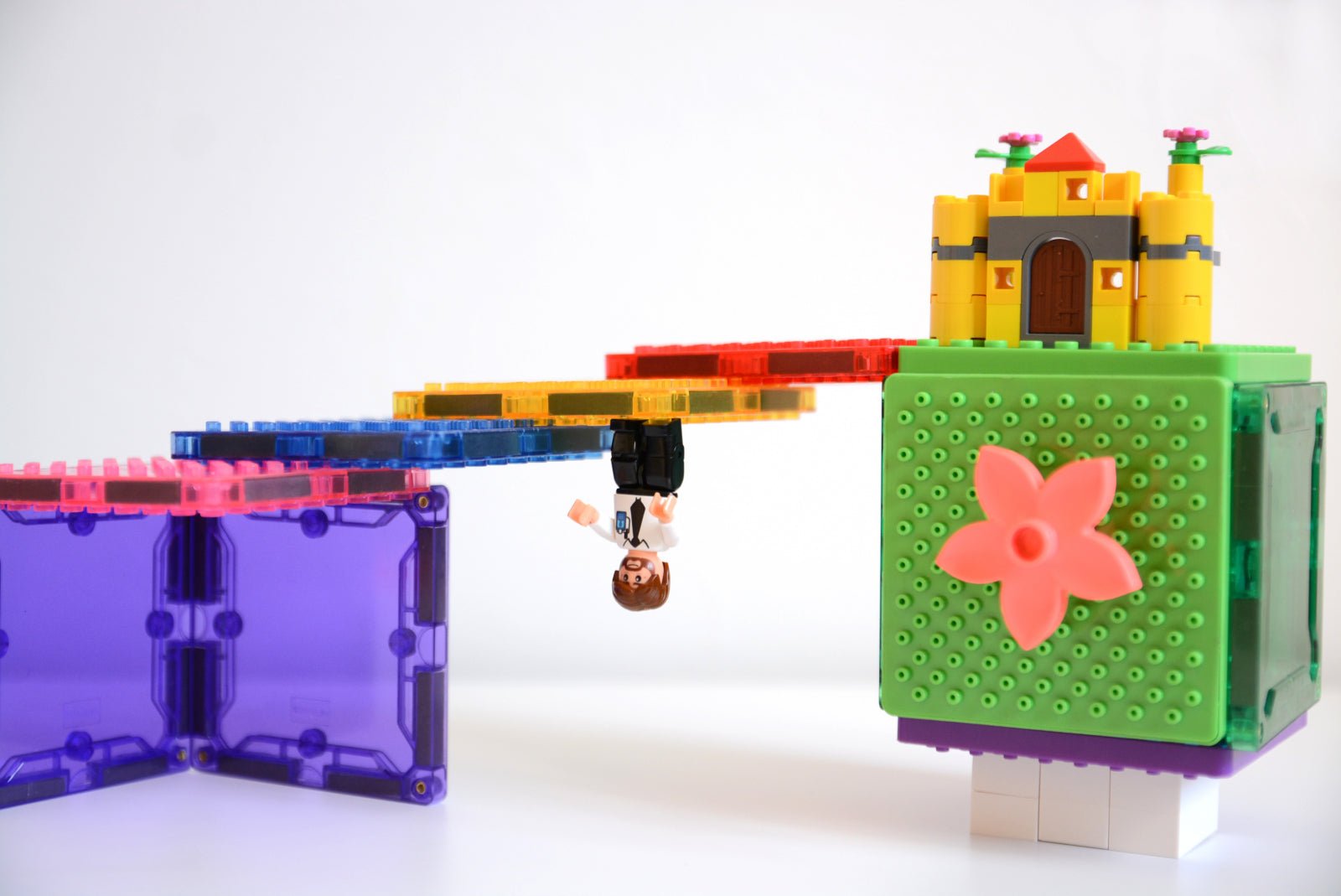 Magbrix - placi magnetice de construit - Magblox - Publisol.ro