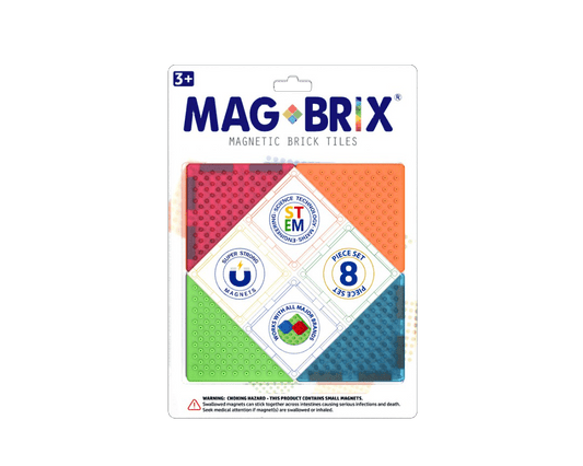 Magbrix - placi magnetice de construit - Magblox - Publisol.ro