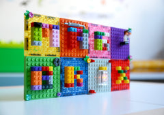 Magbrix - placi magnetice de construit - Magblox - Publisol.ro