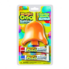 Magic Goo - Pasta de facut baloane cu suflatoare Cioc de Rata - Imagine Station