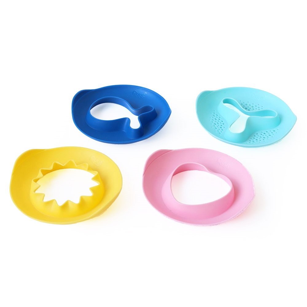 Magic Shapers, set 4 forme pentru nisip, Quut Toys - Publisol.ro