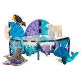 MAGNA - TILES Arctic Animals, set magnetic - Publisol.ro