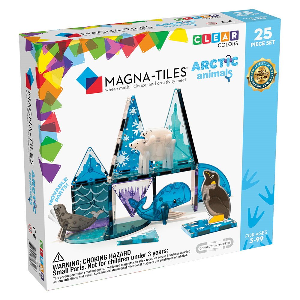 MAGNA - TILES Arctic Animals, set magnetic - Publisol.ro