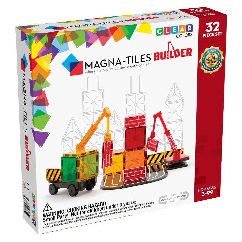 MAGNA - TILES Builder, set magnetic - Publisol.ro