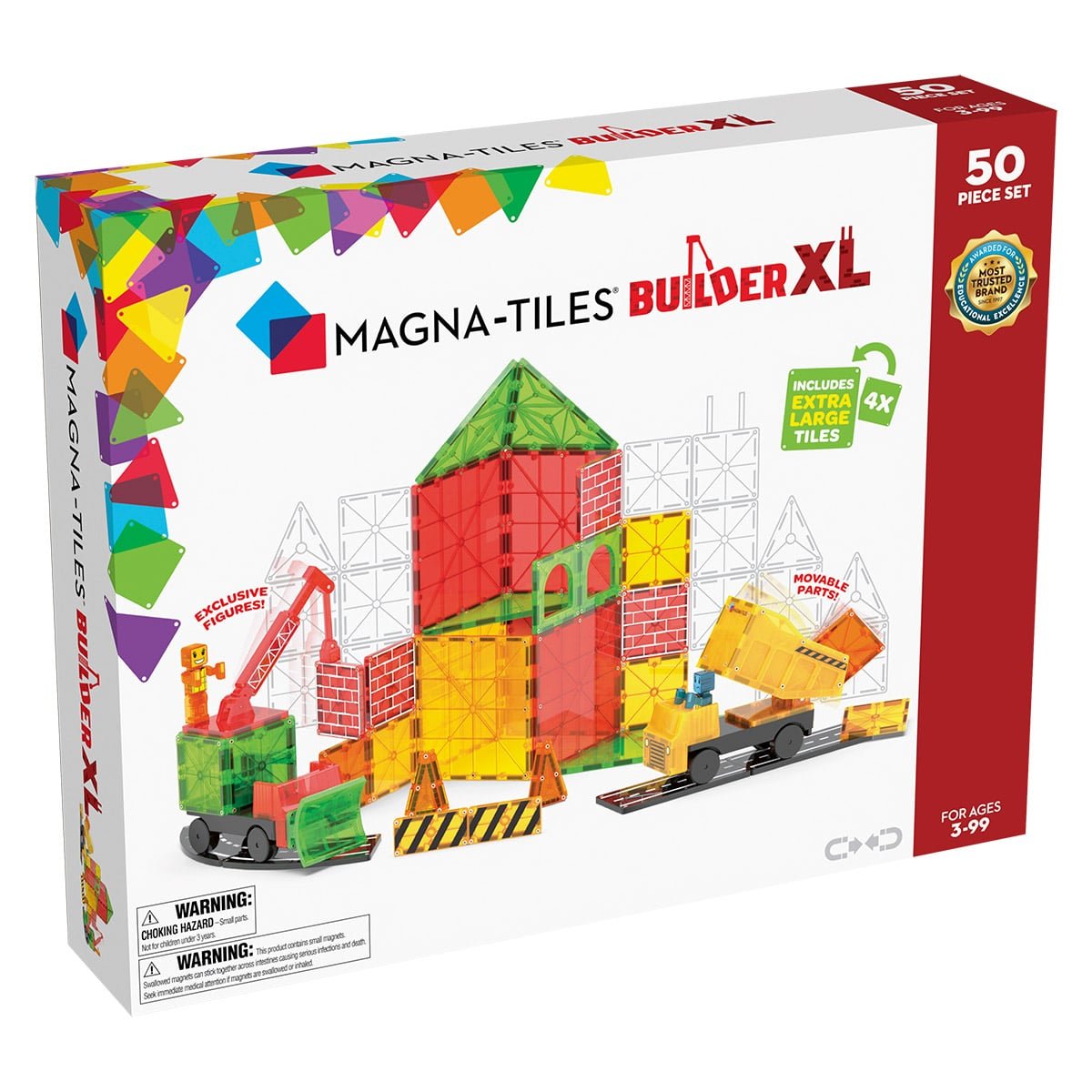 MAGNA - TILES Builder XL, 50 piese - Publisol.ro