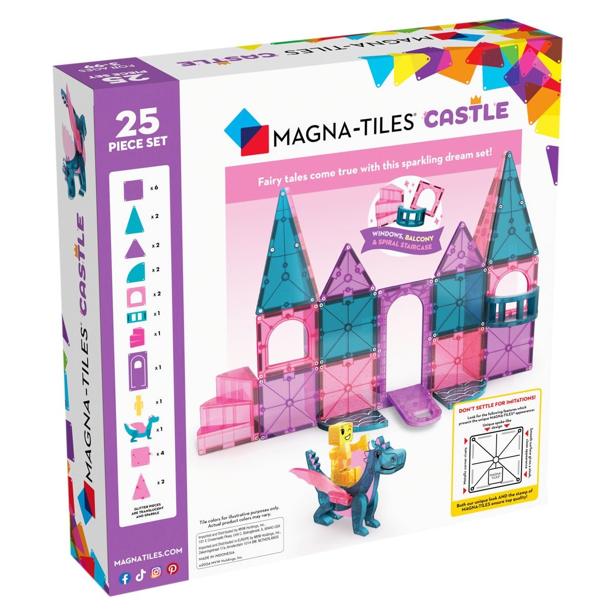 MAGNA - TILES Castle, 25 piese - Publisol.ro