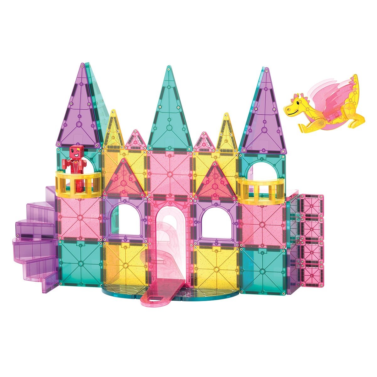 MAGNA - TILES Castle Deluxe, 48 piese - Publisol.ro