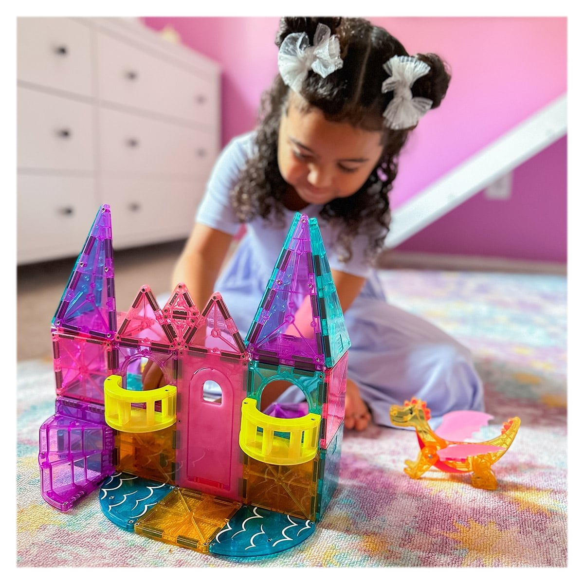 MAGNA - TILES Castle Deluxe, 48 piese - Publisol.ro