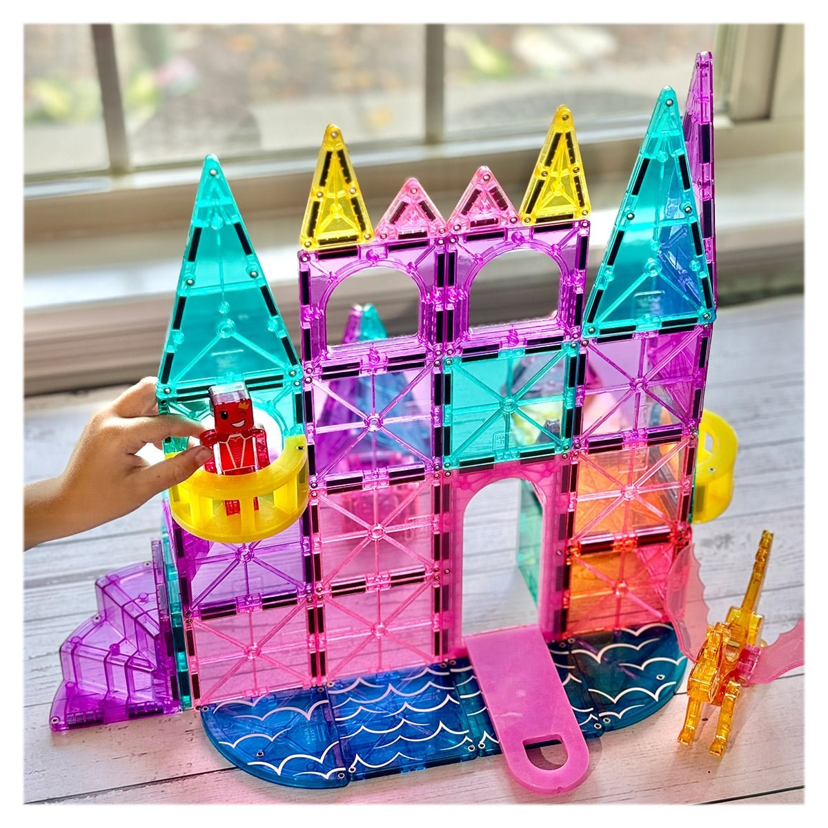 MAGNA - TILES Castle Deluxe, 48 piese - Publisol.ro