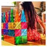 MAGNA - TILES Clear Colors, set magnetic 100 piese - Publisol.ro