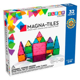 MAGNA - TILES Clear Colors, set magnetic 32 piese - Publisol.ro