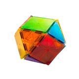 MAGNA - TILES Clear Colors, set magnetic 32 piese - Publisol.ro