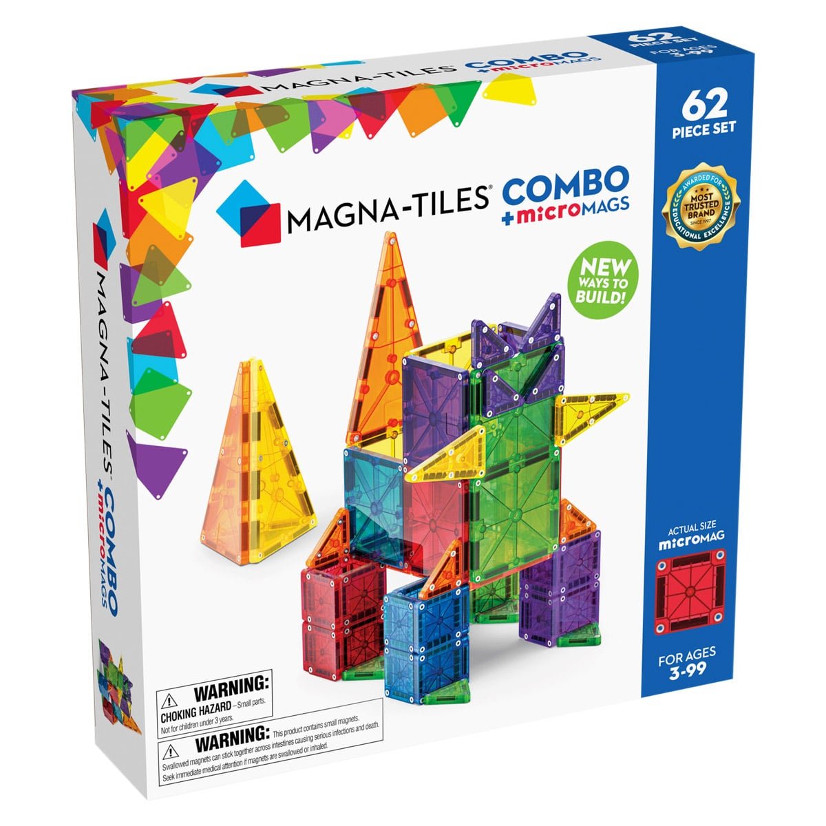 MAGNA - TILES Combo + microMAGS, 20 piese - Publisol.ro