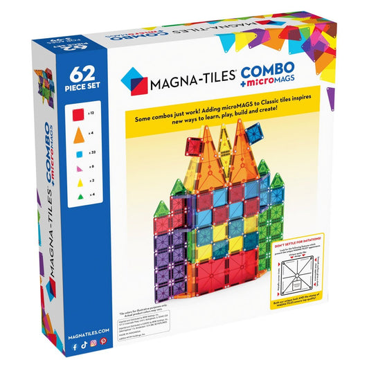 MAGNA - TILES Combo + microMAGS, 20 piese - Publisol.ro