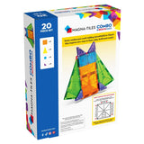 MAGNA - TILES Combo + microMAGS, 20 piese - Publisol.ro