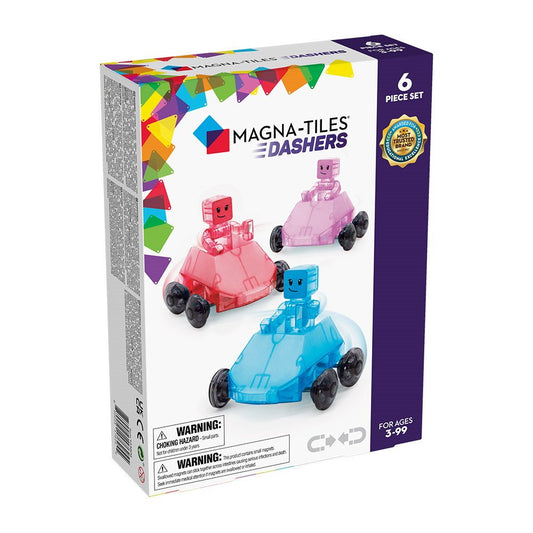 MAGNA - TILES Dashers, set magnetic 6 piese - Publisol.ro